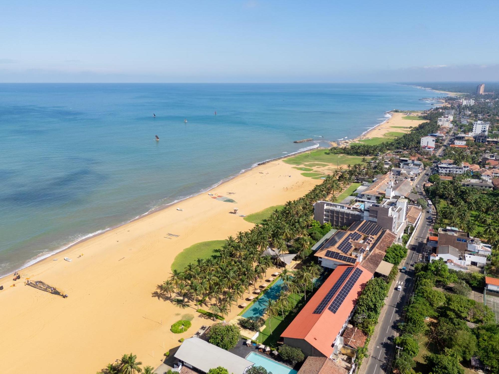 Jetwing Beach Негомбо Экстерьер фото